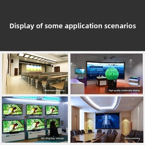 Nhà máy bán buôn cho HDMI 1 đến 8 độ nét cao video <span class=keywords><strong>Splitter</strong></span> Một đầu vào tám đầu ra 4K Video <span class=keywords><strong>Splitter</strong></span> & chuyển đổi - Product Image 5