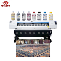 Nueva Impresora de Inyección de Tinta I3200 DX5 XP600 de 1.85m, Plotter Chino para Pósteres, Lonas, Vinilos, Flex Wrap, Eco Solvente