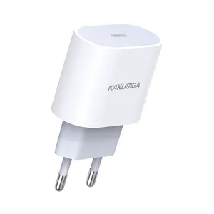 Hot Selling 25W Adaptor USB Type C Super Fast Charging Wall Charger for Mobile Phone