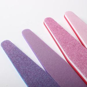 Connie Cona Düşük ADEDI Çift Taraflı 100/180 Grit Yıkanabilir Sünger tırnak törpüsü Zımpara Tahtası - Product Image 4