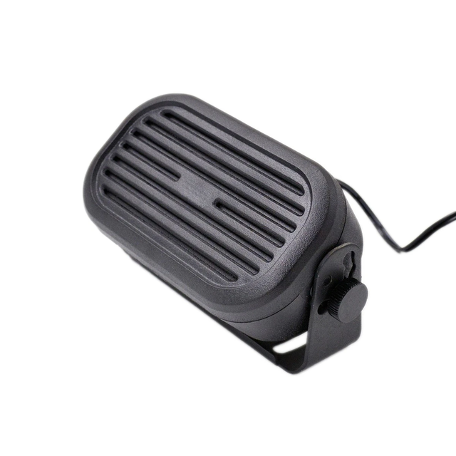 SP-35L for ICOM SP-35L External Speaker Fits Original Car Radio IC-2730/ID-5100/ID-4100/IC-7100/IC-718 3.5mm Jack Loudspeaker