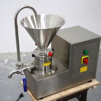 Machine de fabrication de pâte de chili commerciale, broyage humide, moulin colloïdal vertical pour beurre de sésame et de cacahuètes, en provenance d'Inde