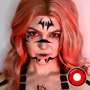 Bán hàng nóng pseyeche RY Halloween lớn mắt liên hệ với ống kính mắt cosplay mềm ống kính ELF mắt ống kính lentille lentillas de colores - Product Image 3