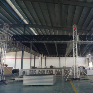 Scène de concert pliable en aluminium utilisé pour l'extérieur - Product Image 6