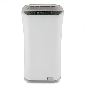 OEM/ODM Streamlined Design Smooth Panel Digital Display Air Cleaner Air Purifier for Household
