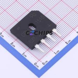 Nuevo y Original GBU1510 GBU Puente Rectificador de Diodos, Venta al por Mayor de Componentes Electrónicos, Proveedor de Chips y Servicio BOM - Product Image 1