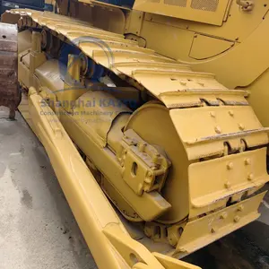 Giá Rẻ Giá Sâu Bướm Sử Dụng Crawler Xe Ủi Đất D6G Với Tời Ban Đầu Nhập Khẩu Sử Dụng Mèo Xe Ủi Đất D6G Trong Kho