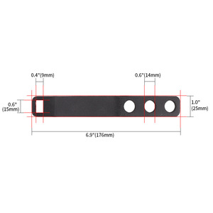 ขายึดแบบปลดเร็วสำหรับ Volkswagen Mk2 Mk3แผ่นเหล็กยึดอุปกรณ์ปรับแต่งภายใน - Product Image 1