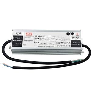 Alimentation électrique industrielle d'origine neuve, série HLG-150H, 150W, à tension et courant constants, modèle HLG-150H-12, 12V 12.5A - Product Image 1