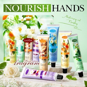 Set de Crema de Manos con Fragancia a Plantas SADOER, Hidratante, Suavizante, Anti-Grietas, Cuidado de la Piel en Invierno - Product Image 1
