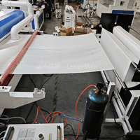 Machine de découpe laser automatique pour tissus, double tête laser X, traitement de matériaux en rouleau, système de caméra intelligent, personnalisable