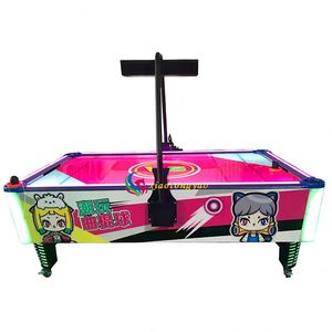 Vente directe usine : Nouveau Tableau de Air Hockey d'Arcade Professionnel à Monnayeur, Certifié CE, 110V/220V, Garantie 12 Mois - Product Image 5