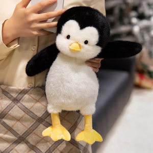 Giocattolo di peluche con scimmia adorabile bambola di peluche adorabile peluche accogliente regalo di peluche pinguino - Product Image 2