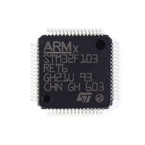 Microcontrolador STM32F103RET6 LQFP-64 ARM Cortex-M3 de 32 bits, nuevo y original - Product Image 1