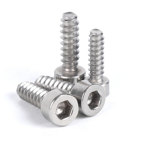 SDPSI DCTacero inoxidable niquelado Hex socket K30 Rosca que forma PT <span class=keywords><strong>ejot</strong></span> tornillo autorroscante para plástico - Product Image 5
