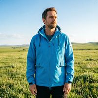 Veste tendance à capuche 3-en-1 avec doublure polaire amovible pour homme et femme, imperméable, multi-poches, ensemble deux pièces coupe-vent pour l'extérieur
