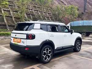 Jetour Shanhai T1 2024 150km Version Marine – Voitures Hybrides Électriques d'<span class=keywords><strong>Occasion</strong></span> Économiques à Vendre SUV LHD Caméra de Recul Intérieur Sombre - Product Image 4