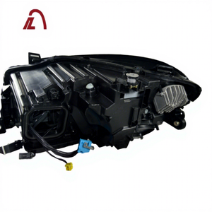 Systèmes d'éclairage automobile version US pour phares de W166 GLE300 GLE350 GLE400 GLE450 GLE63 GLE166 2017-2019, phares LED pour voiture GLE166 - Product Image 2