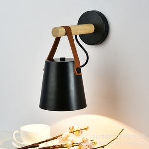 Lámpara de Pared Moderna y Sencilla Estilo Macaron, Creativa y Decorativa para Sala de Estar, Dormitorio, Comedor, Lámpara de Pared Nórdica de Lujo para el Hogar - Product Image 3