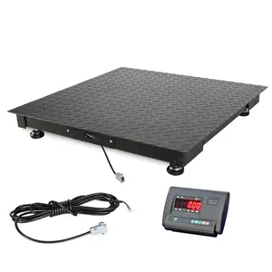 Dropship Wholesale Digital Electronic Livestock Scales 1 Ton 1000 Kg 2 Ton 2000 Kg 3 Ton 3000 Kg