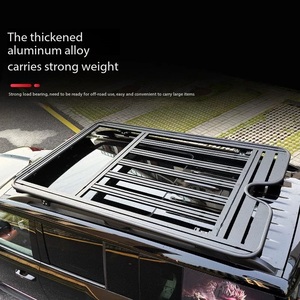 Plateforme de toit en alliage d'aluminium pour le transport de bagages, compatible avec le SUV BYD Equation Leopard Titanium 7 Ti7, accessoires tout-terrain - Product Image 3