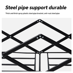 Starryheart รถเข็นสำหรับสวนแบบพับได้รถเข็นสำหรับชายหาดขนาดใหญ่ทุกสภาพใช้งานได้น้ำหนัก220lbs - Product Image 2