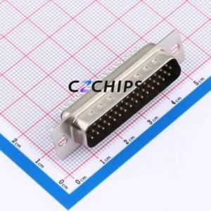 MHHDS44-M-N-B-S D-Sub/VGA Connector Connector Whole Sale Electronic Component Chips Supplier & BOM Service - Product Image 1