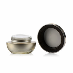 <span class=keywords><strong>FINSPOT</strong></span> Luxe Personnalisé Argent Cosmétique Paquet Pompe Bouteille Vide Haut de Gamme Pompe Tête Corps Crème Lotion Soins De La Peau Bouteille En Verre - Product Image 3