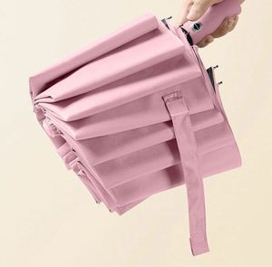 Paraguas Portátil de 42 Pulgadas con Protección UV UPF 50+, Resistente al Viento, para Viajes, Lluvia y Sol, para Hombres y Mujeres, Regalo Promocional - Product Image 4