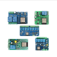 Module relais simple/double 4/8 canaux ESP32 WIFI BLE, carte de développement secondaire ESP32