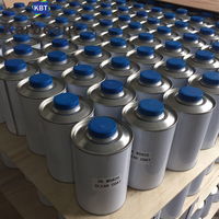 Vernis acrylique transparent MS810 2:1 2K haute brillance économique, application par pulvérisation, revêtement liquide pour peinture automobile, marine et d'électroménager
