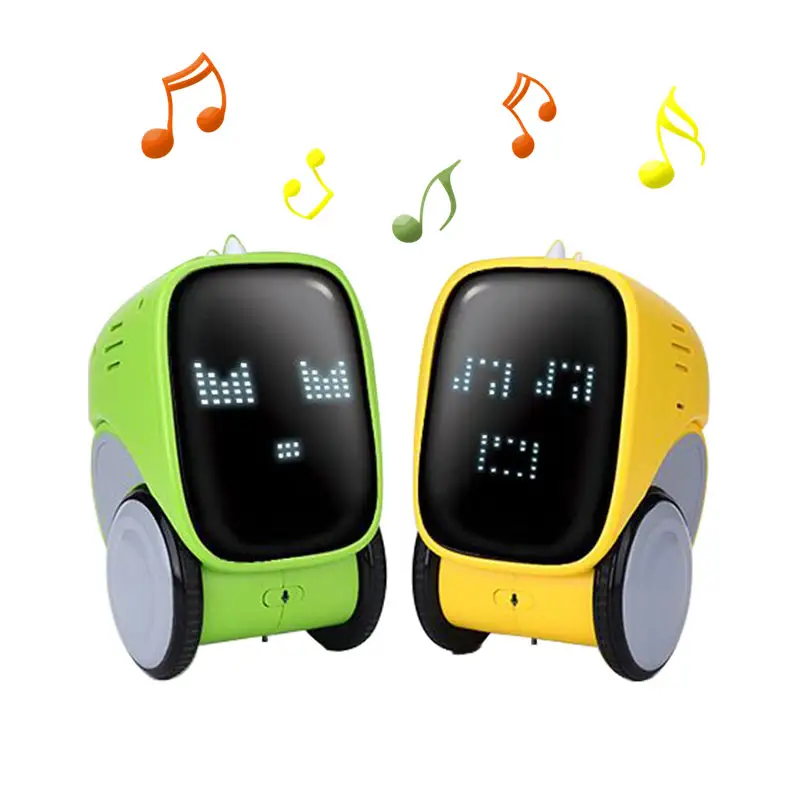 Dimdu OEM Singing Dancing Repeating Speech Recognition and Voice Recording Kids Smart Robot Toy