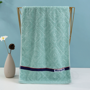 Toalla Facial y de Manos de Lujo, Gruesa, Suave, de Secado Rápido, con Rayas Jacquard de Algodón Puro, para Hotel 5 Estrellas, 32x72cm, para Salón de Belleza y <span class=keywords><strong>Spa</strong></span> - Product Image 3