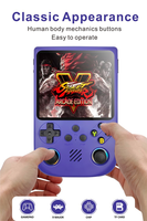 Console de jeu portable rétro RG45, écran IPS HD de 4 pouces, appareil de jeu portable, plusieurs jeux rétro classiques intégrés