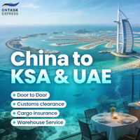 Ontask China to Saudi Arabia and UAE Dedicated Line, Accepts General Cargo and Goods Including Batteries, Guaranteed Delivery