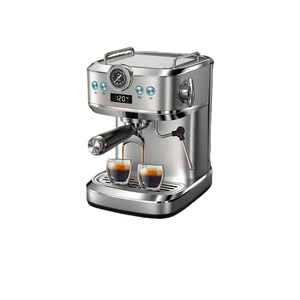 Cafetera Espresso Semiautomática Moderna - Máquina de Café de Extracción de Alta Presión con Alimentación USB para Hogar/Viajes/Hotel - Product Image 4