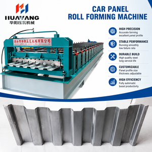 Macchina di Alta Precisione per Formatura di Pannelli Auto, Linea di Produzione Automatica di Profili Metallici, Attrezzatura Durevole per Formatura dell'Acciaio - Product Image 1
