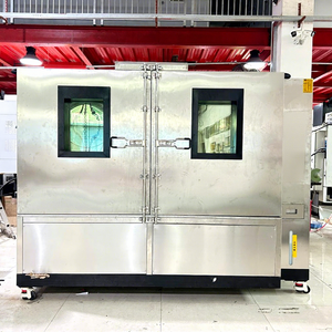 Caixa de empacotamento personalizada do aço inoxidável temperatura umidade teste câmara equipamento - Product Image 3