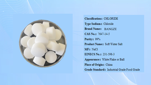 Chlorure de sodium (NaCl) de qualité industrielle et alimentaire, <span class=keywords><strong>sel</strong></span> <span class=keywords><strong>adoucisseur</strong></span> d'eau, pureté 99 %, comprimés ronds blancs - Product Image 6