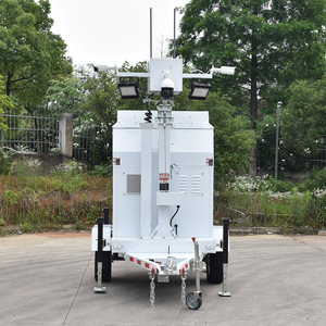 Portable Mobile Solar Lighting Security Tower Rotatable <b>LED</b> <b>Lights</b> UST900 Porta Tower UST900 - Product Image 3