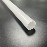 Nouvelle arrivée Bming, diffuseur de tube LED en PC/PMMA de conception industrielle japonaise T5/T8 pour usage intérieur