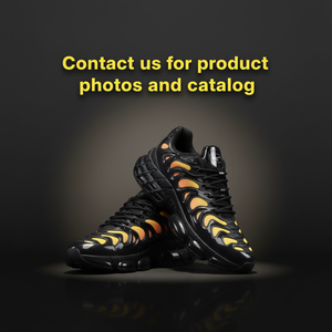 CANSHI <span class=keywords><strong>TN</strong></span> Plus Sneakers respirantes d'été de haute qualité à lacets avec <span class=keywords><strong>logo</strong></span> <span class=keywords><strong>TN</strong></span> personnalisé Chaussures en maille pour hommes - Product Image 6
