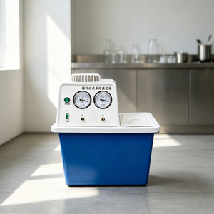 Pompe à vide multi-usages à circulation d'eau pour usage scolaire, design moderne, 180W, robinet indépendant, 15L - Product Image 4