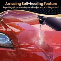 Recubrimiento Cerámico de Grafeno con Tecnología de Reparación Automática UV Track, Protección de 10 Años, Dureza 12H, PH2-12, para Autos Nuevos y Antiguos, 70ML