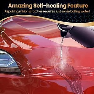 Recubrimiento Cerámico de Grafeno con Tecnología de Reparación Automática UV Track, Protección de 10 Años, Dureza 12H, PH2-12, para Autos Nuevos y Antiguos, 70ML - Product Image 5