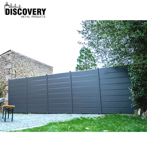 Precios <span class=keywords><strong>de</strong></span> Cercas <span class=keywords><strong>de</strong></span> Jardín <span class=keywords><strong>de</strong></span> Aluminio para Exteriores, Paneles <span class=keywords><strong>de</strong></span> Cerca <span class=keywords><strong>de</strong></span> Aluminio con Postes y <span class=keywords><strong>Listones</strong></span>, Cerca <span class=keywords><strong>de</strong></span> Privacidad <span class=keywords><strong>de</strong></span> Aluminio con <span class=keywords><strong>Listones</strong></span> Horizontales - Product Image 2