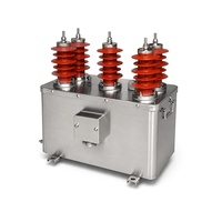 Transformateur combiné CT/VT 10 kV JLSZV-610W-GE7W 200/5A classe 0,2S pour le choix de projets de comptage extérieur
