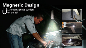 TrustFire MINIX3 <span class=keywords><strong>Torcia</strong></span> LED Tascabile da 1050 Lumen, Luce Multimodale EDC per Campeggio - Product Image 3