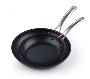 Sartén antiadherente de acero inoxidable con mango resistente al calor | Utensilios de cocina - Product Image 6