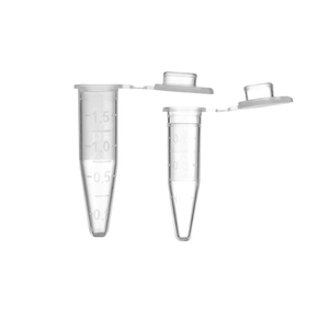 Tubo de microcentrífuga Suministros de laboratorio de 1,5 ml con escala transparente Material de PP estéril para pruebas de laboratorio PCR - Product Image 3